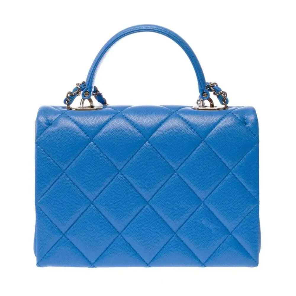 CHANEL Timeless Classique Top Handle Shoulder Bag